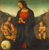 Perugino, Pietro - Madonna del Sacco